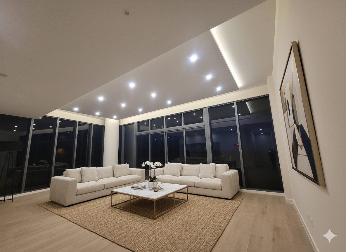 Interior remodeling project sample